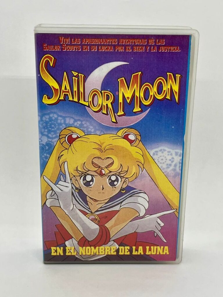 VHS Sailor Moon - PetoRetro