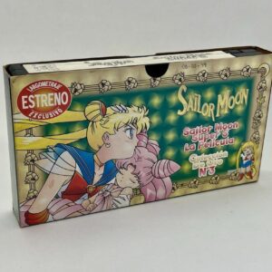 Portada VHS Sailor Moon super S - PetoRetro