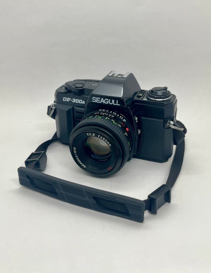 Cámara analógica Seagull DF-300A 35mm Vintage - Artículos retro y vintage PetoRetro