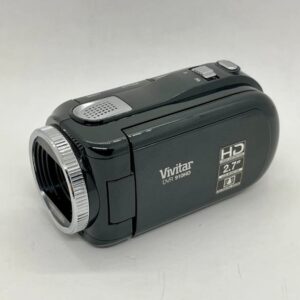 Cámara de video Vivitar DVR 910 HD usada - PetoRetro