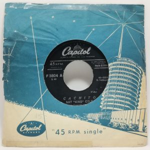 Vinilo Nat King Cole cachito Portada PetoRetro