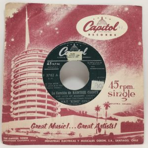 Vinilo Nat King Cole Portada PetoRetro