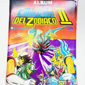Álbum caballeros del zodiaco 2 completo portada - PetoRetro