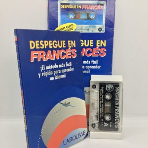 Despegue en francés portada, cassette y caja - PetoRetro