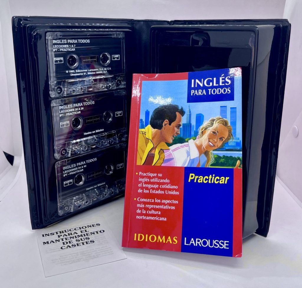 Curso Inglés para todos practicar interior PetoRetro