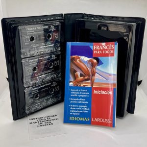 Interior curso francés para todos iniciación Larousse - PetoRetro