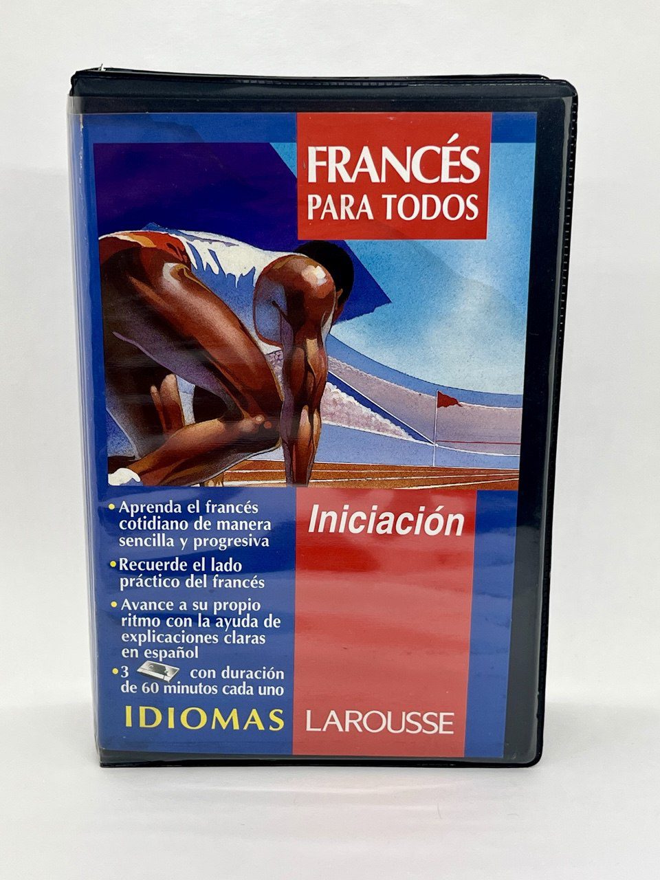 Portada curso francés para todos iniciación Larousse - PetoRetro