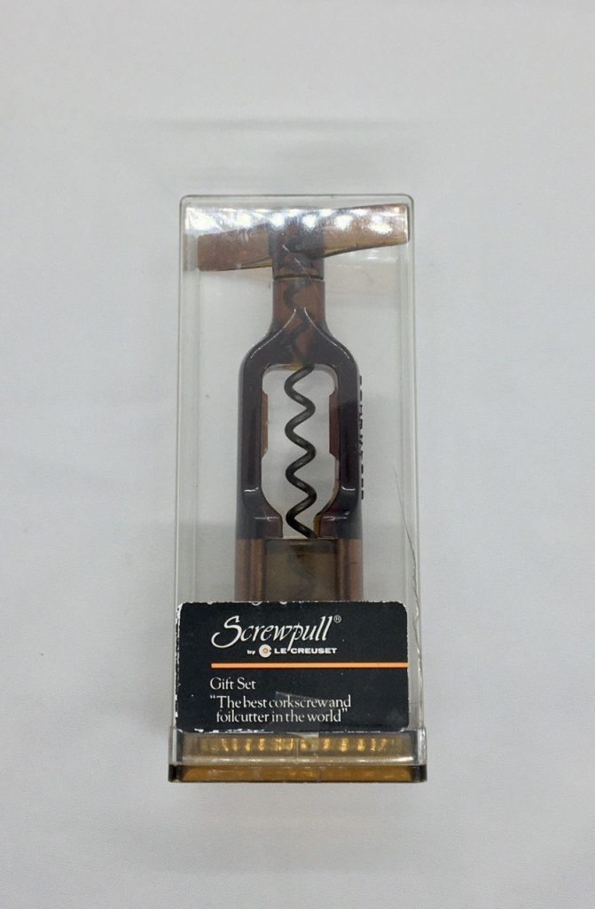 Sacacorchos Screwpull Le Creuset en caja - PetoRetro