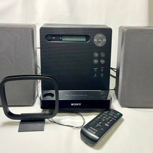 Sony CMT LX10R Micro Hi Fi - PetoRetro