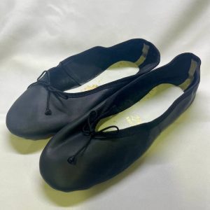 Zapatillas de ballet Marcos N° 37 Negras - PetoRetro