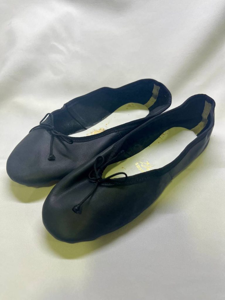 Zapatillas de ballet Marcos N° 37 Negras - PetoRetro