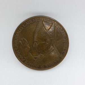Anverso medalla José María Caro, R. Thenot - PetoRetro
