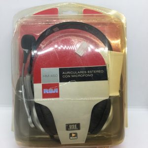 Auriculares retro RCA modelo HM-450 - PetoRetro