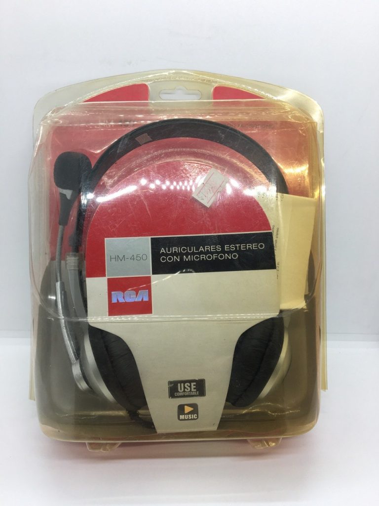 Auriculares retro RCA modelo HM-450 - PetoRetro