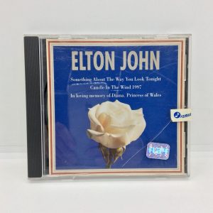 CD Elton John Candle in the wind portada - PetoRetro