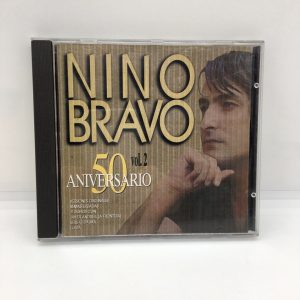CD Nino Bravo 50 aniversario portada - PetoRetro