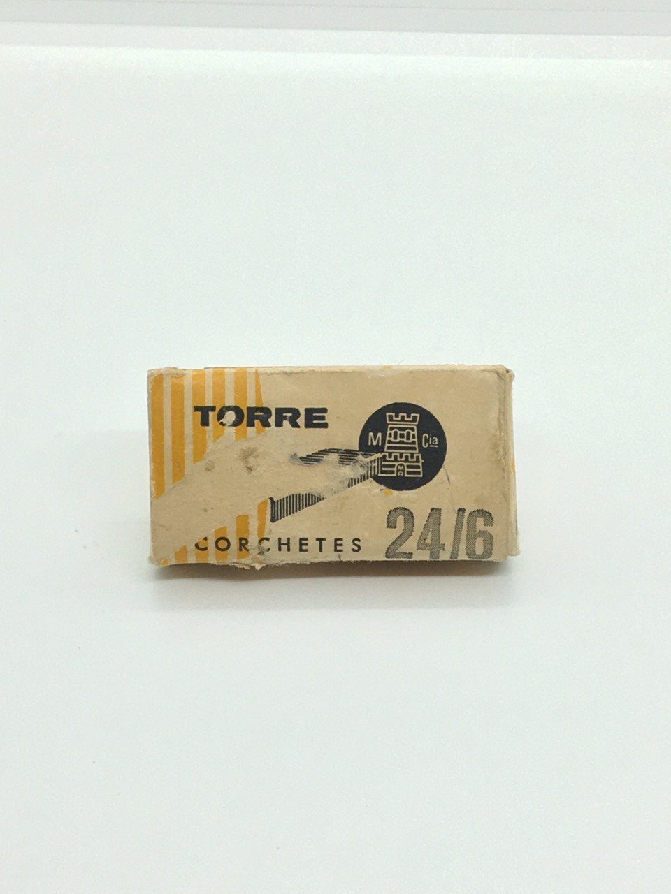 Corchetes marca Torre 24/6 vintage - PetoRetro