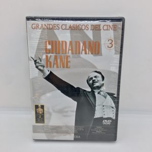 DVD Ciudadano Kane portada - PetoRetro