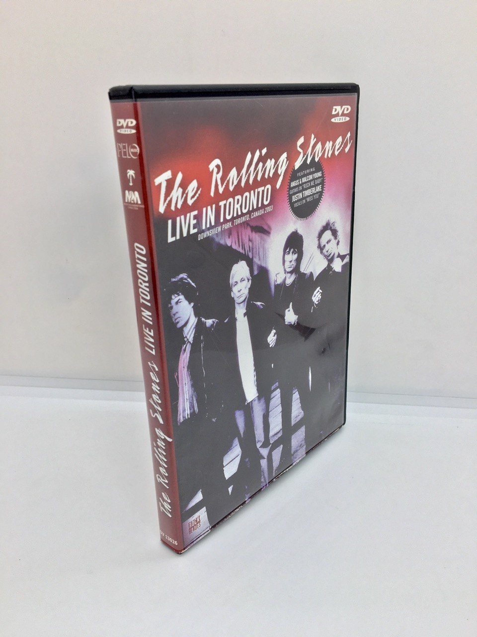 DVD The Rolling Stones Live in Toronto 2003 Original - Imagen 2