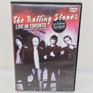 DVD The Rolling Stones Live in Toronto portada - PetoRetro