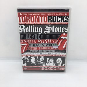DVD Toronto Rocks portada - PetoRetro