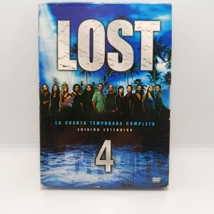 Lost cuarta temporada completa portada caja - PetoRetro