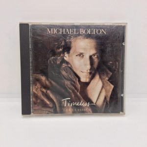 Michael Bolton Timeless portada - PetoRetro