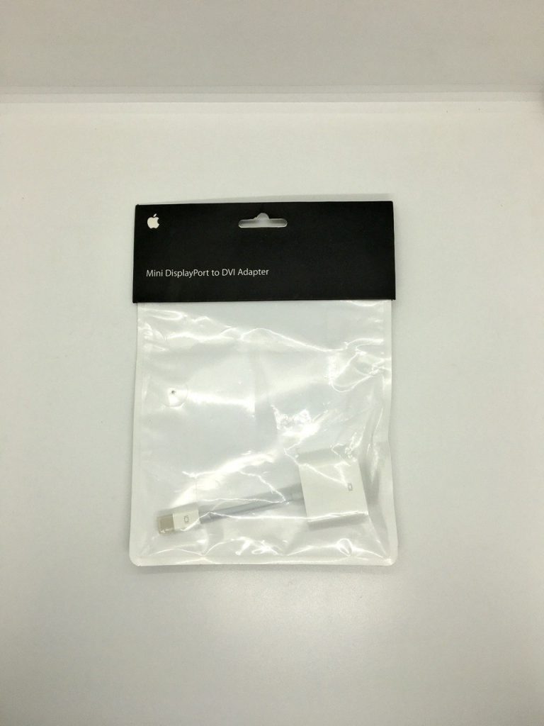 Mini DisplayPort to DVI adapter Apple - PetoRetro