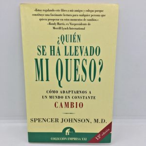 Quién se ha llevado mi queso portada - PetoRetro