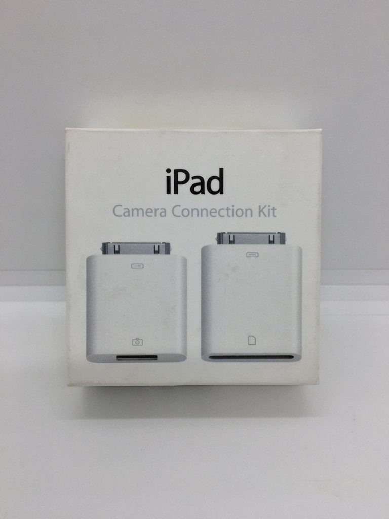 iPad camera connection kit - PetoRetro