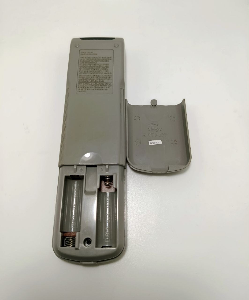 Control remoto Sony RM-Y180 original para televisores Trinitron y Wega - Imagen 4