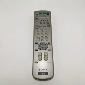 Control remoto RM-Y180 Sony vista frontal - PetoRetro