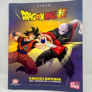 Álbum Dragon Ball enciclopedia del torneo de la fuerza portada - PetoRetro