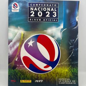 Álbum campeonato nacional 2023 portada - PetoRetro