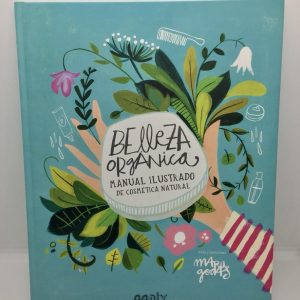 Libro Belleza Orgánica vista de la portada - PetoRetro