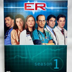 ER primera temporada portada caja exterior - PetoRetro