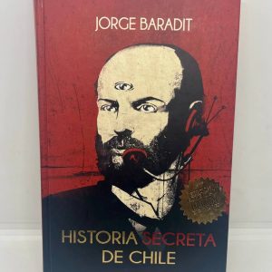 Libro Historia Secreta de Chile foto de la portada - PetoRetro
