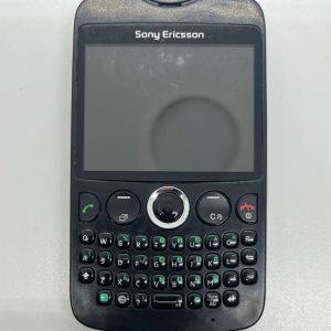 Sony Ericsson TXT CK13i vista frontal apagado - PetoRetro