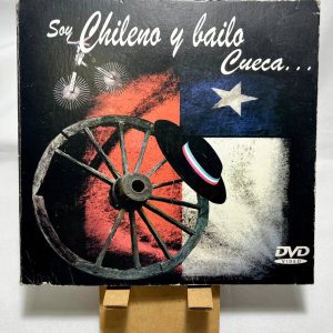 Soy chileno y bailo cueca foto portada - PetoRetro
